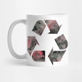 Tie Dye Recycle Mug